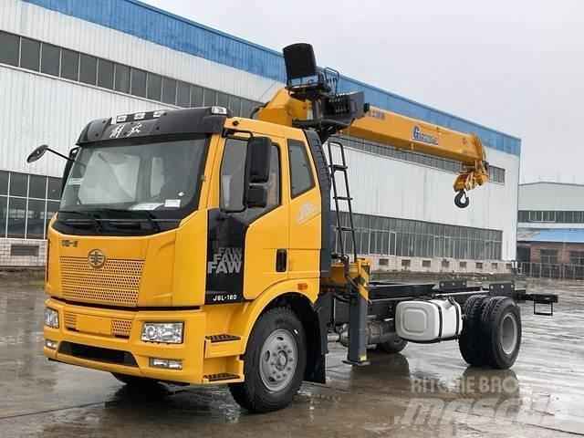 FAW J6L - 180 Автокрани