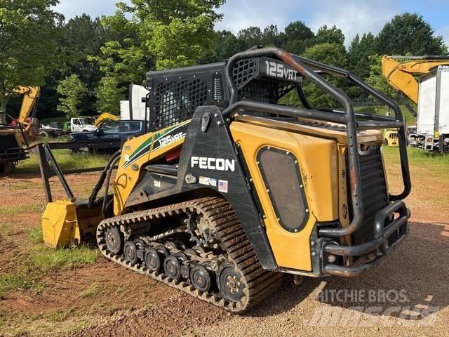 Fecon 125VRT Лісові мулчери
