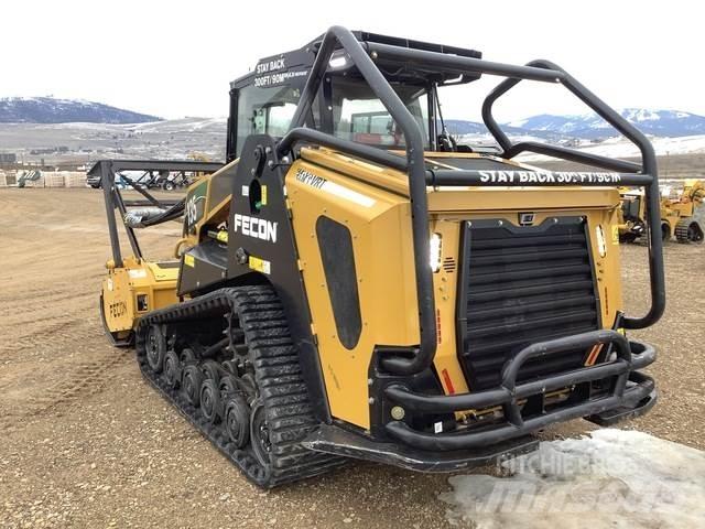 Fecon 135VRT Лісові мулчери