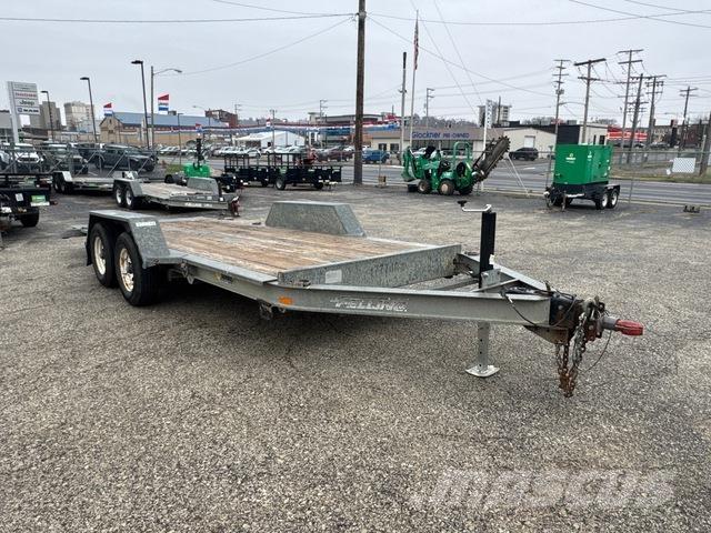 Felling  Низькорамні причепи