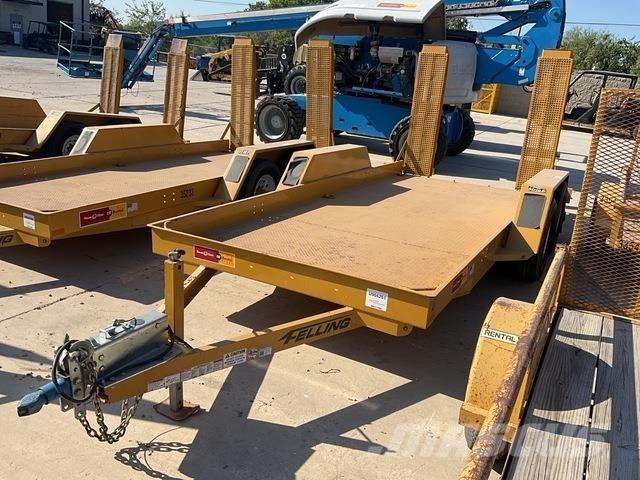 Felling FT-10P Трейлери колесного транспортного засобу