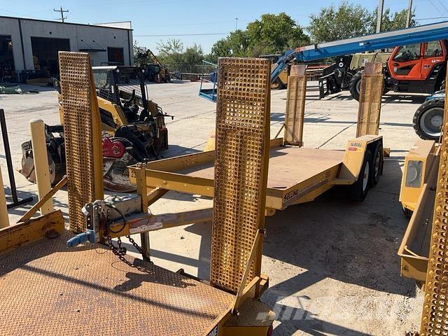 Felling FT-10P Трейлери колесного транспортного засобу