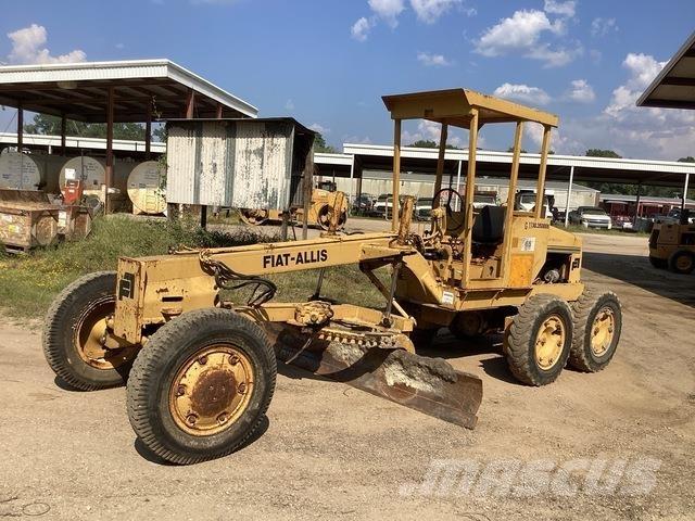 Fiat-Allis 65 Грейдери