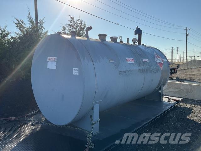  Fireguard Паливні та присадочні баки