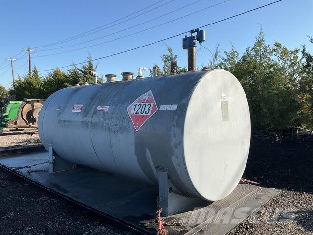  Fireguard Паливні та присадочні баки