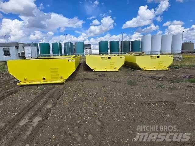  Floc Tank Причепи-цистерни