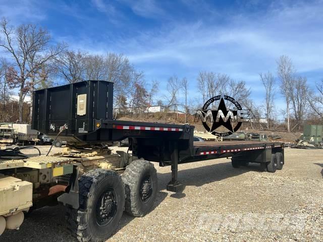  Folding Neck Низькорамні напівпричепи