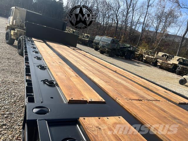  Folding Neck Низькорамні напівпричепи