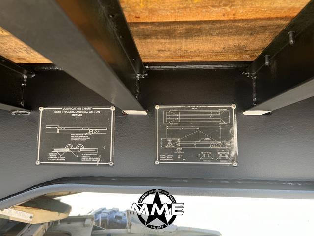  Folding Neck Низькорамні напівпричепи