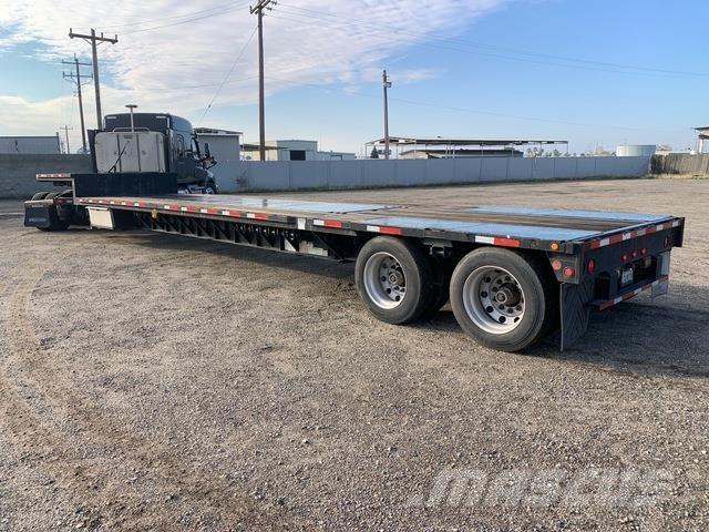 Fontaine  Низькорамні причепи