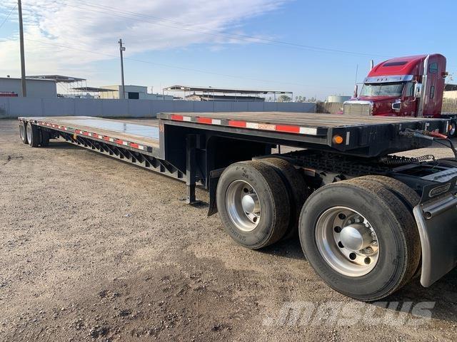 Fontaine  Низькорамні причепи