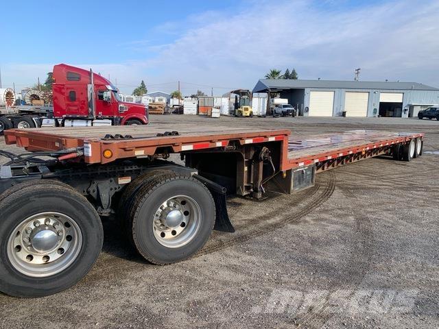 Fontaine  Низькорамні причепи