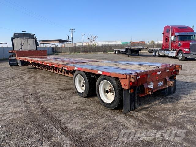 Fontaine  Низькорамні причепи