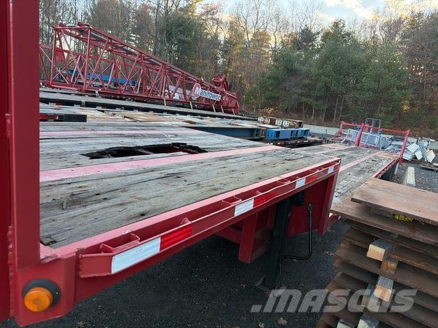 Fontaine  Низькорамні причепи