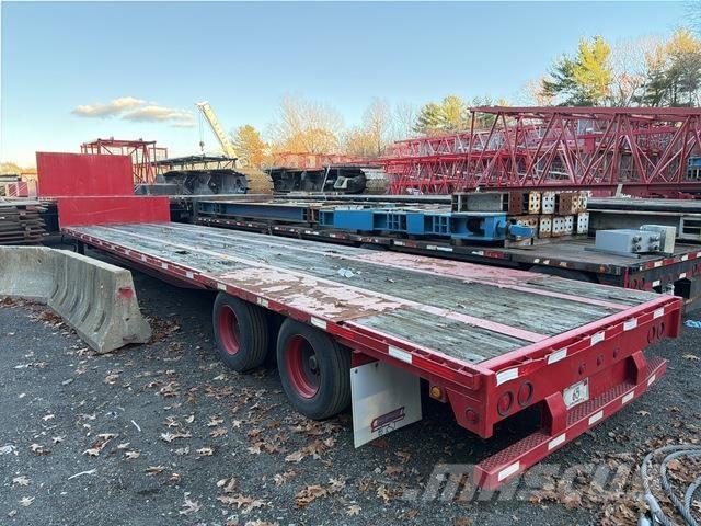 Fontaine  Низькорамні причепи