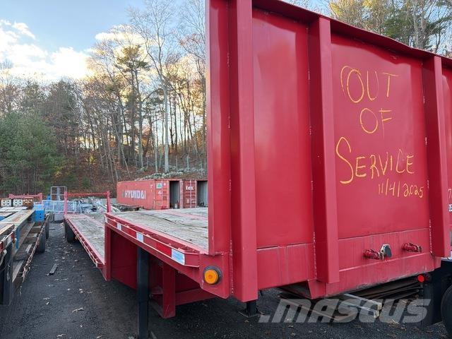 Fontaine  Низькорамні причепи