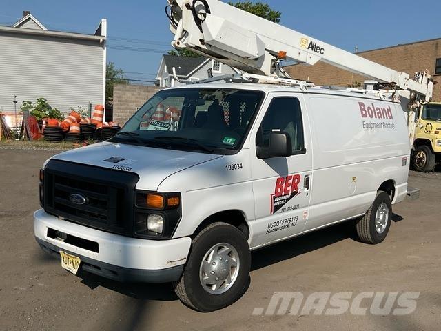 Ford E-350 Автовишки на базі вантажівки