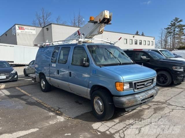 Ford E350 Автовишки на базі вантажівки