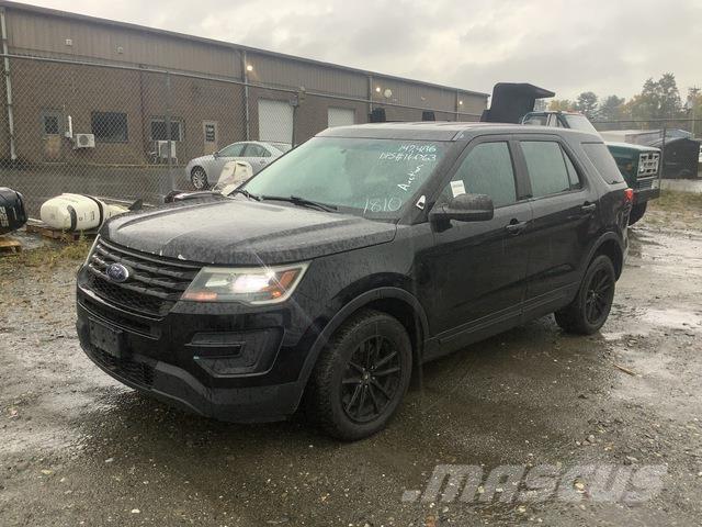 Ford Explorer Автомобілі