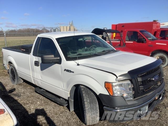Ford F-150 Пікапи / Бічне розвантаження