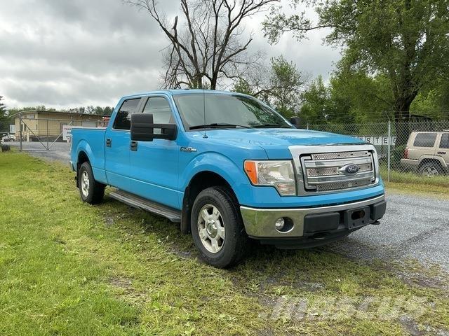 Ford F-150 Пікапи / Бічне розвантаження