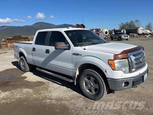Ford F-150 Пікапи / Бічне розвантаження