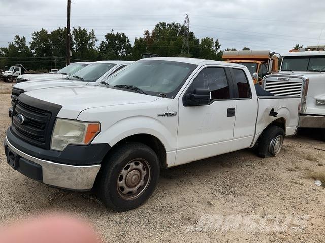 Ford F-150 Пікапи / Бічне розвантаження