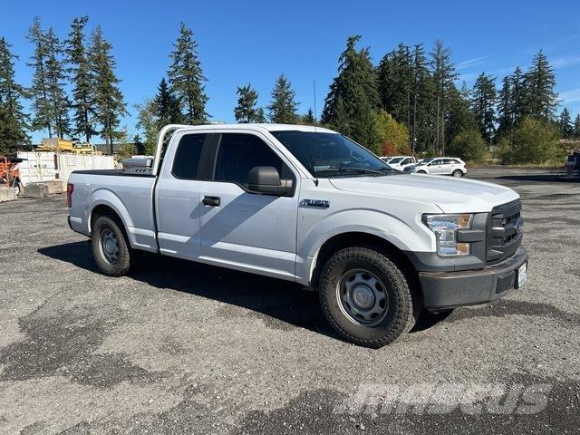 Ford F-150 Пікапи / Бічне розвантаження
