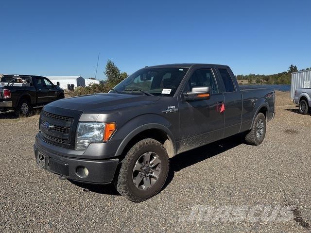Ford F-150 Пікапи / Бічне розвантаження