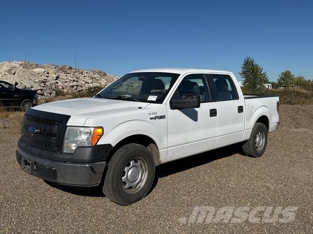 Ford F-150 Пікапи / Бічне розвантаження