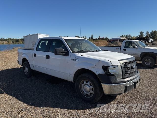 Ford F-150 Пікапи / Бічне розвантаження