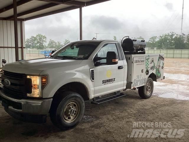 Ford F-250 Пікапи / Бічне розвантаження
