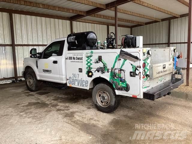 Ford F-250 Пікапи / Бічне розвантаження