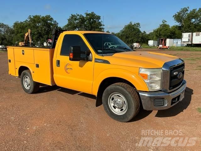 Ford F-250 Пікапи / Бічне розвантаження