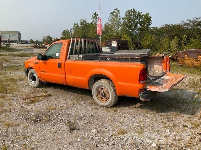 Ford F-250 Пікапи / Бічне розвантаження