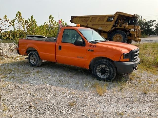 Ford F-250 Пікапи / Бічне розвантаження