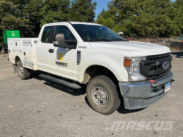 Ford F-250 Пікапи / Бічне розвантаження