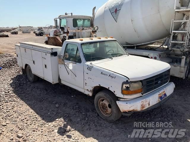 Ford F-350 Пікапи / Бічне розвантаження