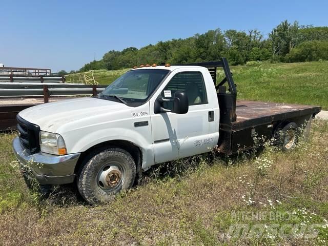 Ford F-350 Вантажівки-платформи/бокове розвантаження