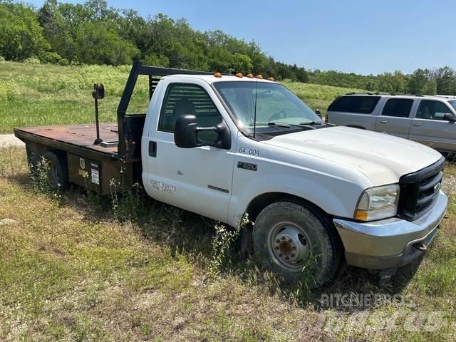 Ford F-350 Вантажівки-платформи/бокове розвантаження