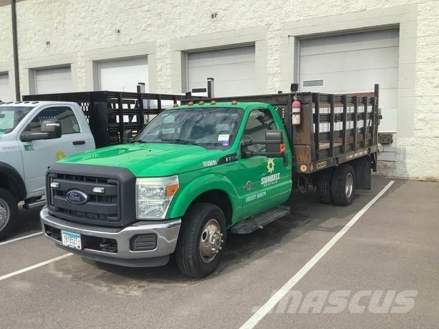 Ford F-350 Вантажівки-платформи/бокове розвантаження