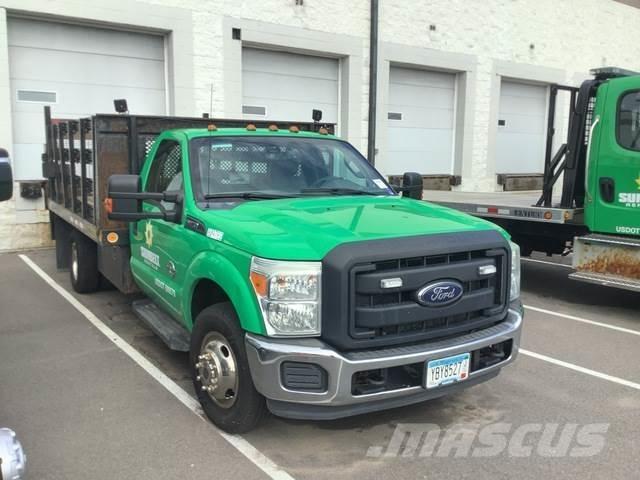 Ford F-350 Вантажівки-платформи/бокове розвантаження