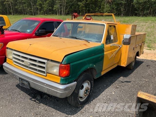 Ford F-350 Пікапи / Бічне розвантаження
