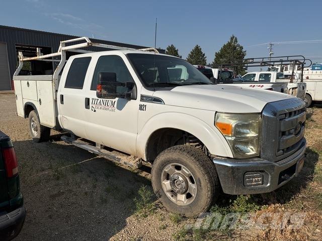 Ford F-350 Пікапи / Бічне розвантаження