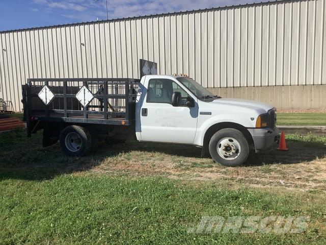 Ford F-350 Вантажівки-платформи/бокове розвантаження