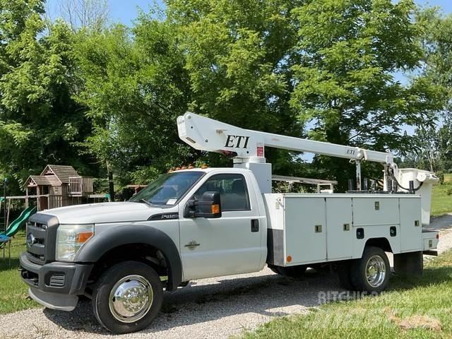 Ford F-450 Автовишки на базі вантажівки