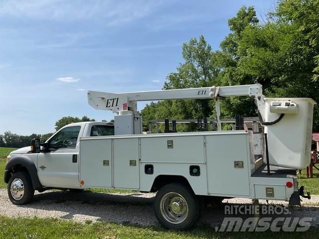 Ford F-450 Автовишки на базі вантажівки