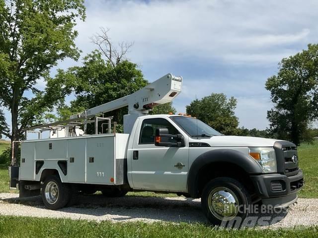 Ford F-450 Автовишки на базі вантажівки
