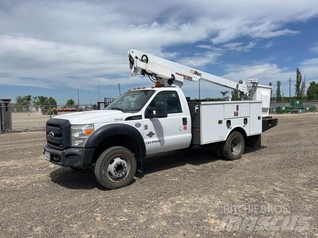 Ford F-450 Автовишки на базі вантажівки