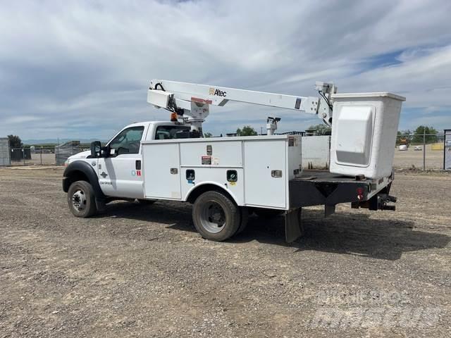 Ford F-450 Автовишки на базі вантажівки